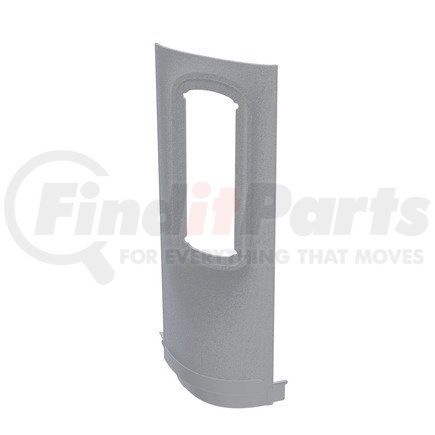 Freightliner A18-41273-005 Sleeper Side Panel Trim - Right Side, Polypropylene, Slate Gray, 664.3 mm x 247.5 mm