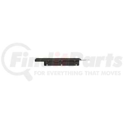 Freightliner A18-41302-000 Mud Guard - Polypropylene Copolymer, 979.17 mm x 634.76 mm, 3 mm THK