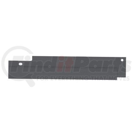 FREIGHTLINER A18-41506-001 - interior side body trim panel - aluminum, gray, 456.99 mm x 89.13 mm | extrusion - trim, sidewall