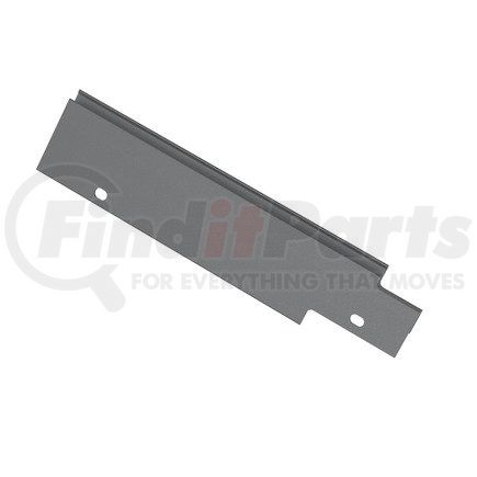 Freightliner A18-41506-016 Sleeper Side Panel Trim - Extrusion, Trim, Sidewall, Oregon Burl, Aluminum, Left Hand