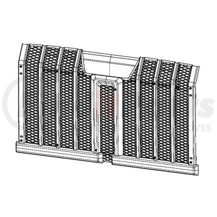 Freightliner A17-21900-001 Grille - Material