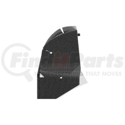 Freightliner A18-30465-008 Hood Insulation Pad - Polyether Polyurethane, 684.8 mm x 550 mm, 21.59 mm THK