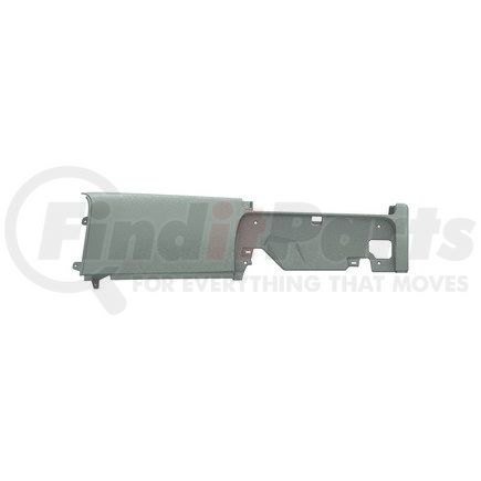 Freightliner A18-34086-001 Dashboard Panel - Right Side, Polycarbonate/ABS, Slate Gray, 1073.73 mm x 310.71 mm