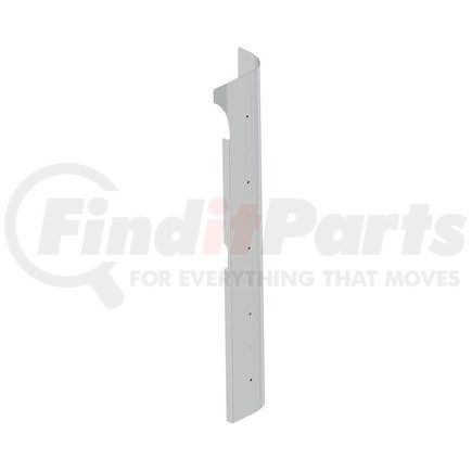FREIGHTLINER A18-34205-002 - side body panel - aluminum, 1563.3 mm x 325.07 mm, 1.27 mm thk | panel - skin, corner, rear