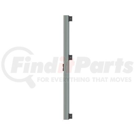 Freightliner A18-37217-007 Sleeper Cabinet Door - Left Side, ABS, Slate Gray, 1058 mm x 216.51 mm, 5.5 mm THK