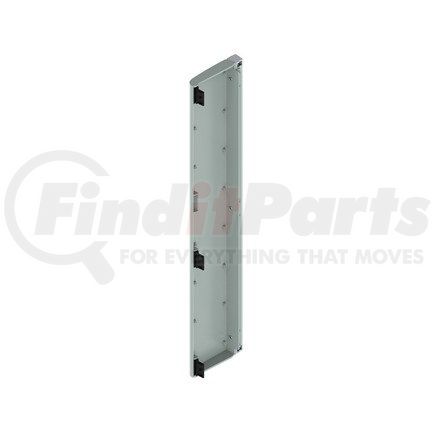 Freightliner A18-37217-008 Sleeper Cabinet Door - ABS, Slate Gray, 1058 mm x 216.51 mm, 5.5 mm THK