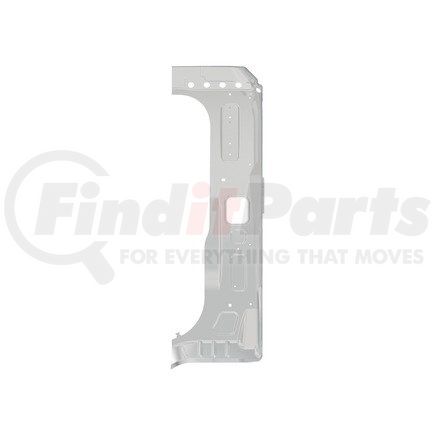 Freightliner A18-46643-009 Body B-Pillar - Right Side, Aluminum, 0.06 in. THK