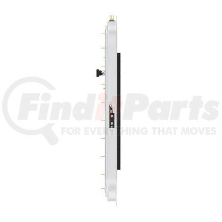 Freightliner A18-46682-016 Sleeper Exit Door Assembly - Aluminum, 996.4 mm x 638.63 mm