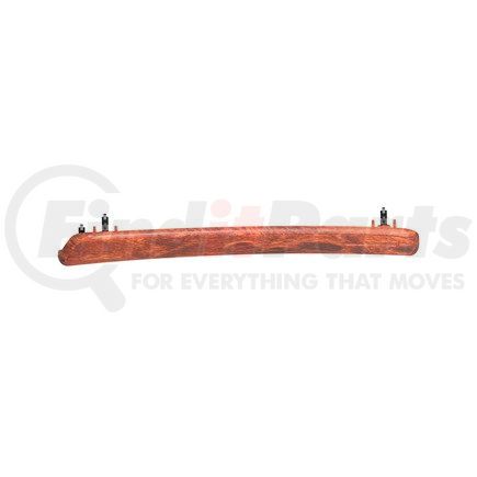 Freightliner A18-47245-003 Dashboard Cover - Right Side, Polycarbonate/ABS, Oregon Burl, 20.13 in. x 7.08 in.