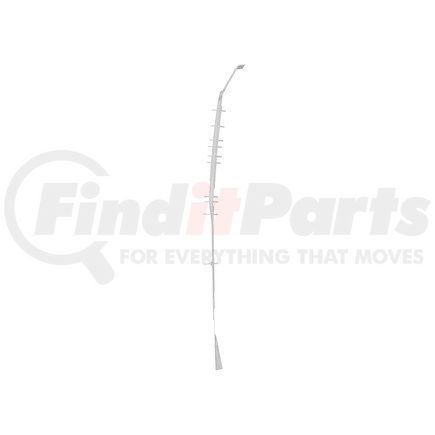 Freightliner A18-47352-011 Body B-Pillar - Right Side, Aluminum, 52.66 in. x 8.43 in., 0.06 in. THK