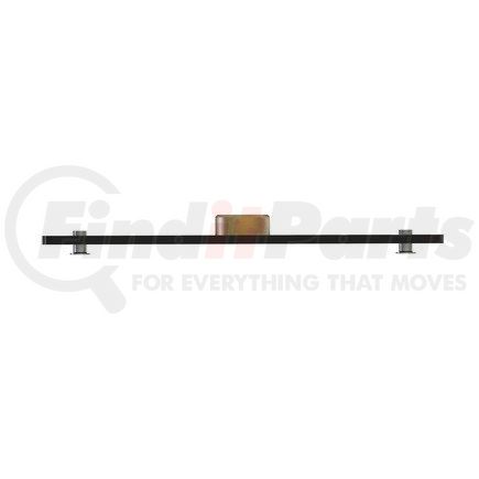 Freightliner A18-47995-004 Floor Sill - Aluminum, 160 mm x 61.5 mm