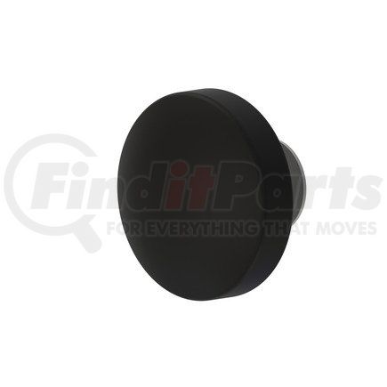Freightliner A18-48115-500 Upholstery Button - Vinyl, Graphite Black