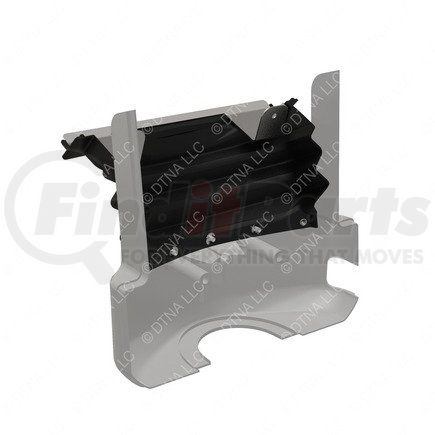 Freightliner A18-48258-032 Steering Column Cover - Right Side, ABS/PC, Agate, 282.88 mm x 226.85 mm