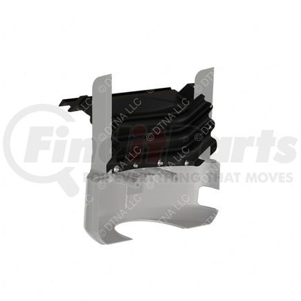 Freightliner A18-48258-037 Steering Column Cover - Right Side, ABS/PC, Shadow Gray, 282.97 mm x 183.81 mm