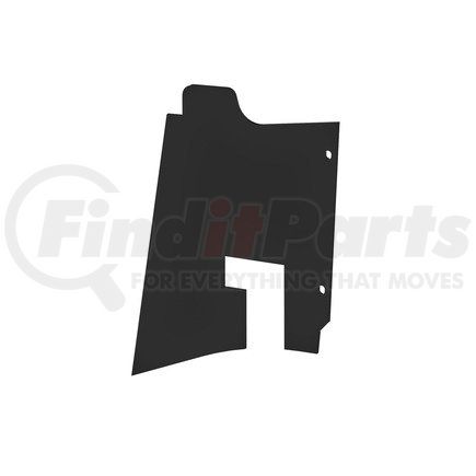 Freightliner A18-49044-000 Interior Upholstery Kit - Right Side, Graphite Black, 430.5 mm x 308.7 mm