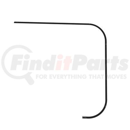 Freightliner A18-49802-000 Sleeper Divider Curtain Track Assembly - Left Side