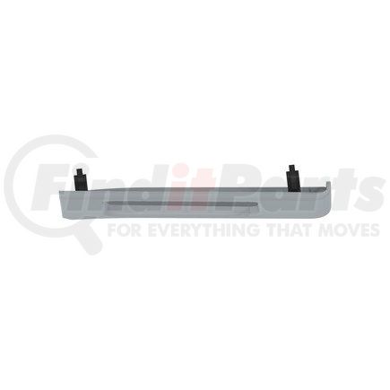 Freightliner A18-43251-003 Ignition Switch Bezel - Right Side, Polycarbonate/ABS, Shadow Gray, 3 mm THK