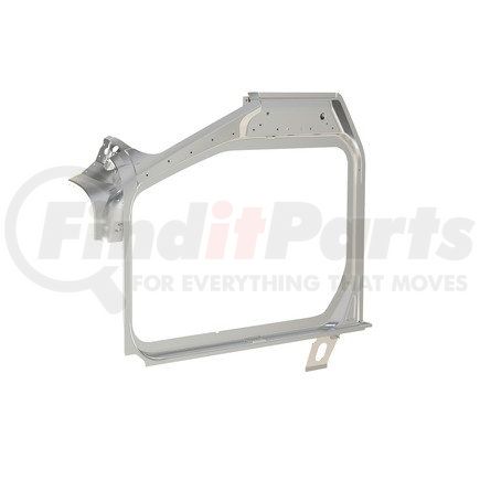 Freightliner A18-43871-023 Door Jamb - Right Side, Aluminum, 1563 mm x 1184 mm, 3.17 mm THK