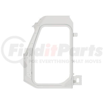 Freightliner A18-43875-024 Door Frame Assembly - Left Side, Aluminum, 1381.35 mm x 349.42 mm, 2 mm THK