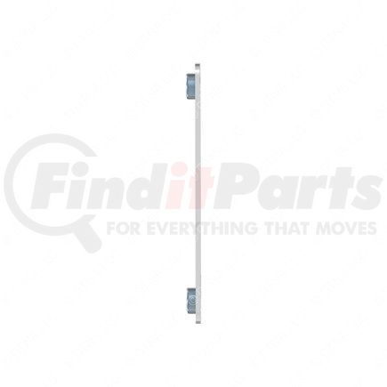 FREIGHTLINER A18-44376-000 - receptacle bracket - aluminum, 0.08 in. thk | mounting plate assembly - extension receptacle