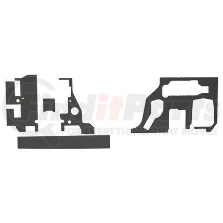 Freightliner A18-45545-005 Thermal Acoustic Insulation - Kit, Body, Front Wall, 1 lb.