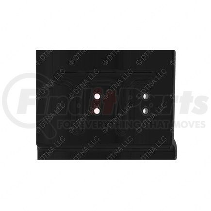 Freightliner A18-46208-000 Exhaust System Hanger Bracket Reinforcement - Steel, 190.9 mm x 150 mm, 1.8 mm THK