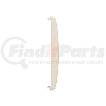 FREIGHTLINER A18-57145-000 - sleeper cabinet fascia - right side, thermoplastic olefin, parchment, 473.65 mm x 72.14 mm