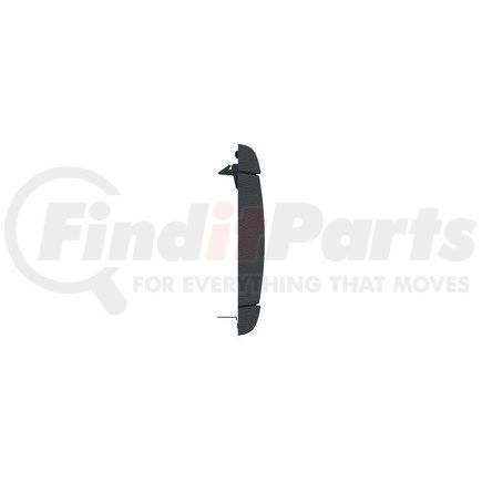 Freightliner A18-58849-002 Sleeper Cabinet Door - Thermoplastic Olefin, Carbon