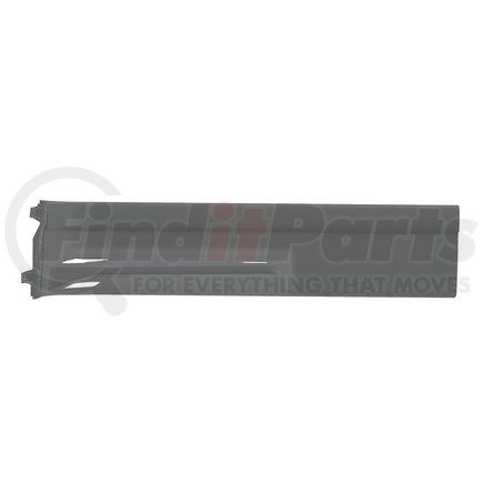 Freightliner A18-58854-004 Sleeper Side Panel Trim - Halo, Side Bulge, with Bunk, Shale Gray Dark, Thermoplastic Olefin, Left Hand