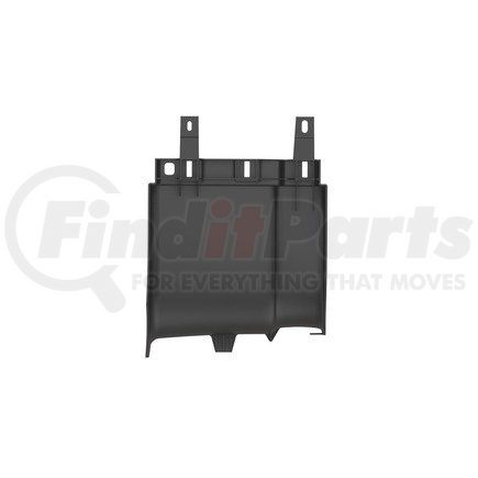 Freightliner A18-58854-015 Sleeper Side Panel Trim - Trim Assembly, Halo, Side, without Bulge, Shale-Dark Gray, Polypropylene, Right Hand