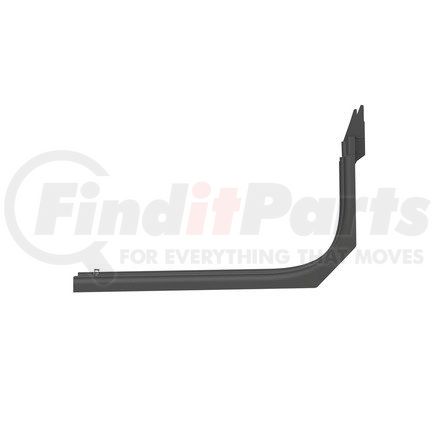 Freightliner A18-58854-017 Sleeper Side Panel Trim - Trim Assembly, Halo, Side, without Bulge, Shale-Dark Gray, Polypropylene, Right Hand