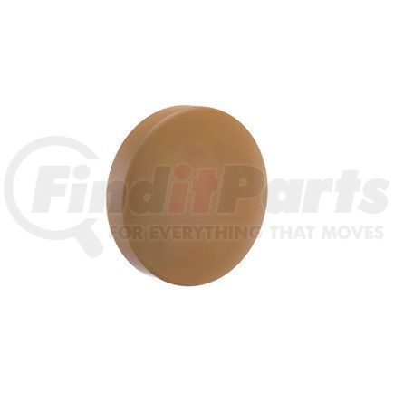 Freightliner A1852438100 Upholstery Button - Vinyl, Oasis Tan