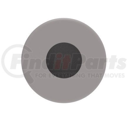 FREIGHTLINER A18-52438-400 Upholstery Button - Vinyl, Opal Gray