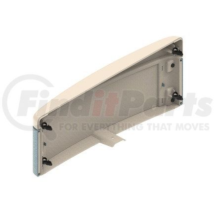 Freightliner A18-52597-000 Sleeper Cabinet Fascia - Left Side, 473.6 mm x 76.25 mm