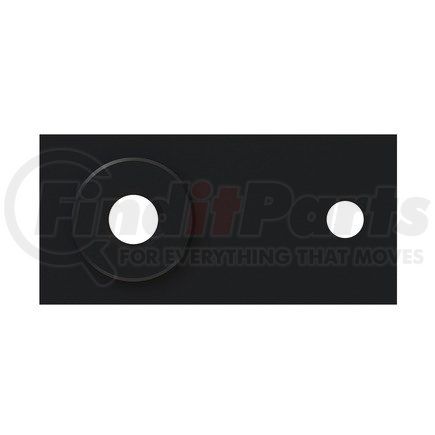 Freightliner A18-52790-003 Cab Assist Handle Bracket - Aluminum, 48.3 mm x 23 mm, 3.17 mm THK