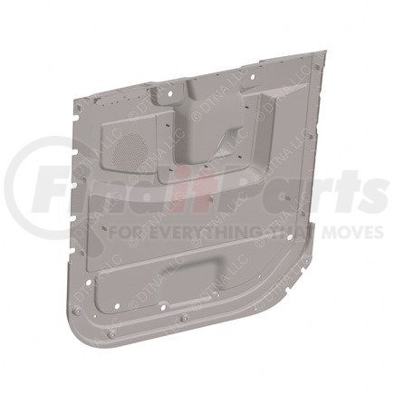 Freightliner A18-62216-006 Door Interior Trim Panel - Left Side, ABS, Slate Gray, 891.7 mm x 834.8 mm