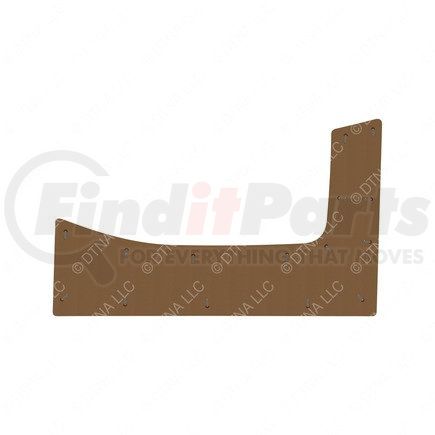 Freightliner A18-62218-000 Door Panel Insert - Left Side, Fiber, Oasis Tan
