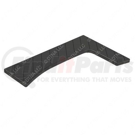 Freightliner A18-62218-002 Door Panel Insert - Left Side, Fiber Board and Vinyl, Oasis Tan, 748.3 mm x 459.1 mm