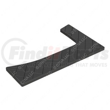 Freightliner A18-62218-003 Door Panel Insert - Right Side, Fiber Board and Vinyl, Oasis Tan, 748.3 mm x 459.1 mm