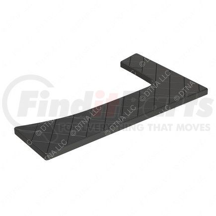 Freightliner A18-62218-011 Door Panel Insert - Right Side, Fiber Board and Vinyl, Graphite Black, 748.3 mm x 459.1 mm