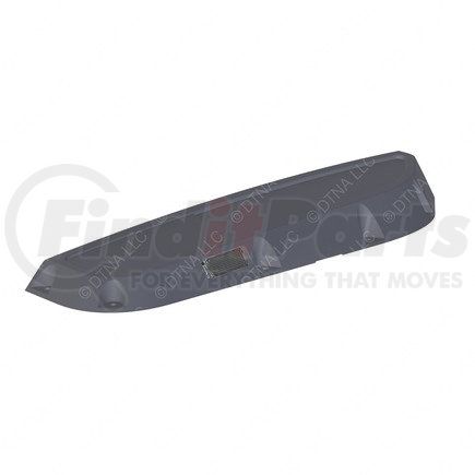 Freightliner A18-62221-301 Door Trim Panel Pocket - Right Side, ABS, Slate Gray, 768.7 mm x 198.1 mm