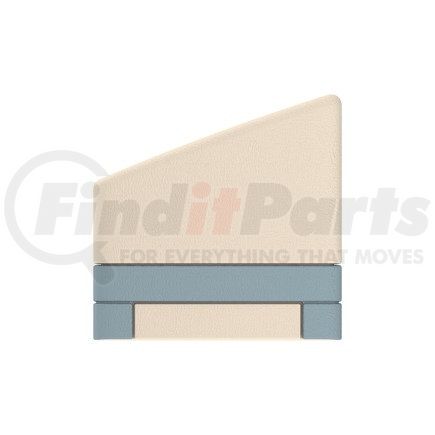 Freightliner A18-62721-000 Sleeper Cabinet Fascia - Right Side, 301.19 mm x 67.35 mm