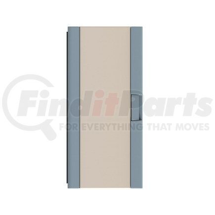 Freightliner A18-62726-000 Sleeper Cabinet Door - Thermoplastic Olefin, Parchment, 651.61 mm x 305.2 mm