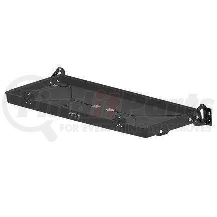 FREIGHTLINER A18-63568-007 - sleeper bunk pan - black | bunk - p3, with upholstery, with restraint