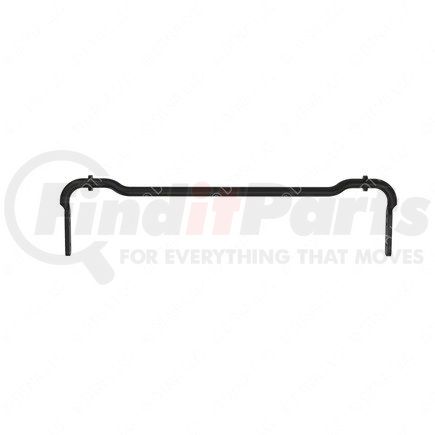 Freightliner A18-63639-000 Cab Mount Sway Bar - Stainless Steel, Black