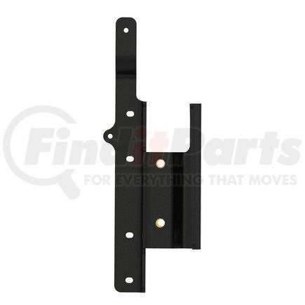 Freightliner A18-58938-002 Sleeper Bunk Support Bracket - Left Side, Steel, 0.19 in. THK