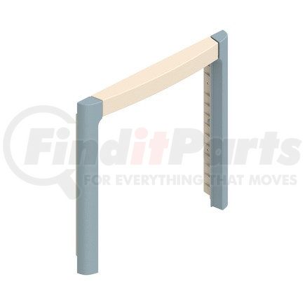 Freightliner A18-59476-002 Sleeper Cabinet Fascia - 474.13 mm x 79.58 mm