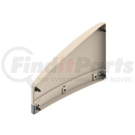 Freightliner A18-59497-001 Sleeper Cabinet Fascia - Left Side, 473.62 mm x 72.14 mm