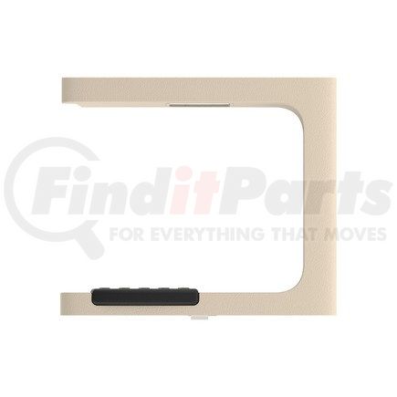 Freightliner A18-59508-000 Sleeper Cabinet Fascia - Left Side, 475.98 mm x 162.83 mm