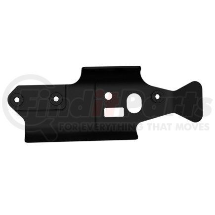 Freightliner A18-60516-002 Sleeper Bunk Support Bracket - Left Side, Steel, 0.1 in. THK